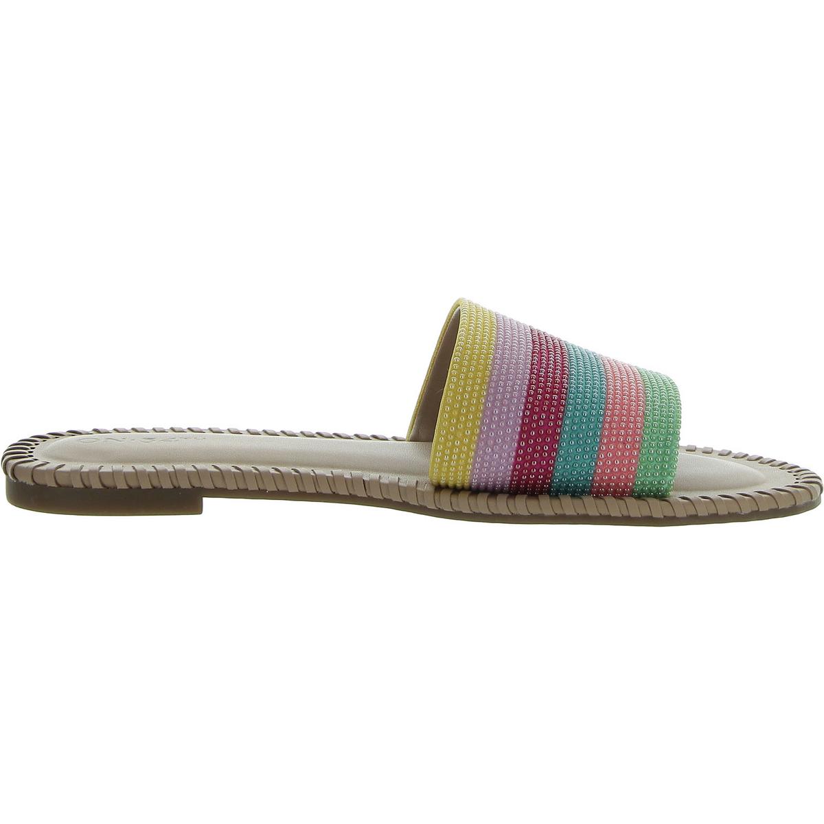 On 34th Womens Mavise Slip On Woven Flat Slide Sandals BHFO 2011 - Bild 5 von 6