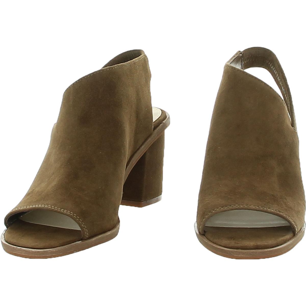 vince women's kaye block heel booties