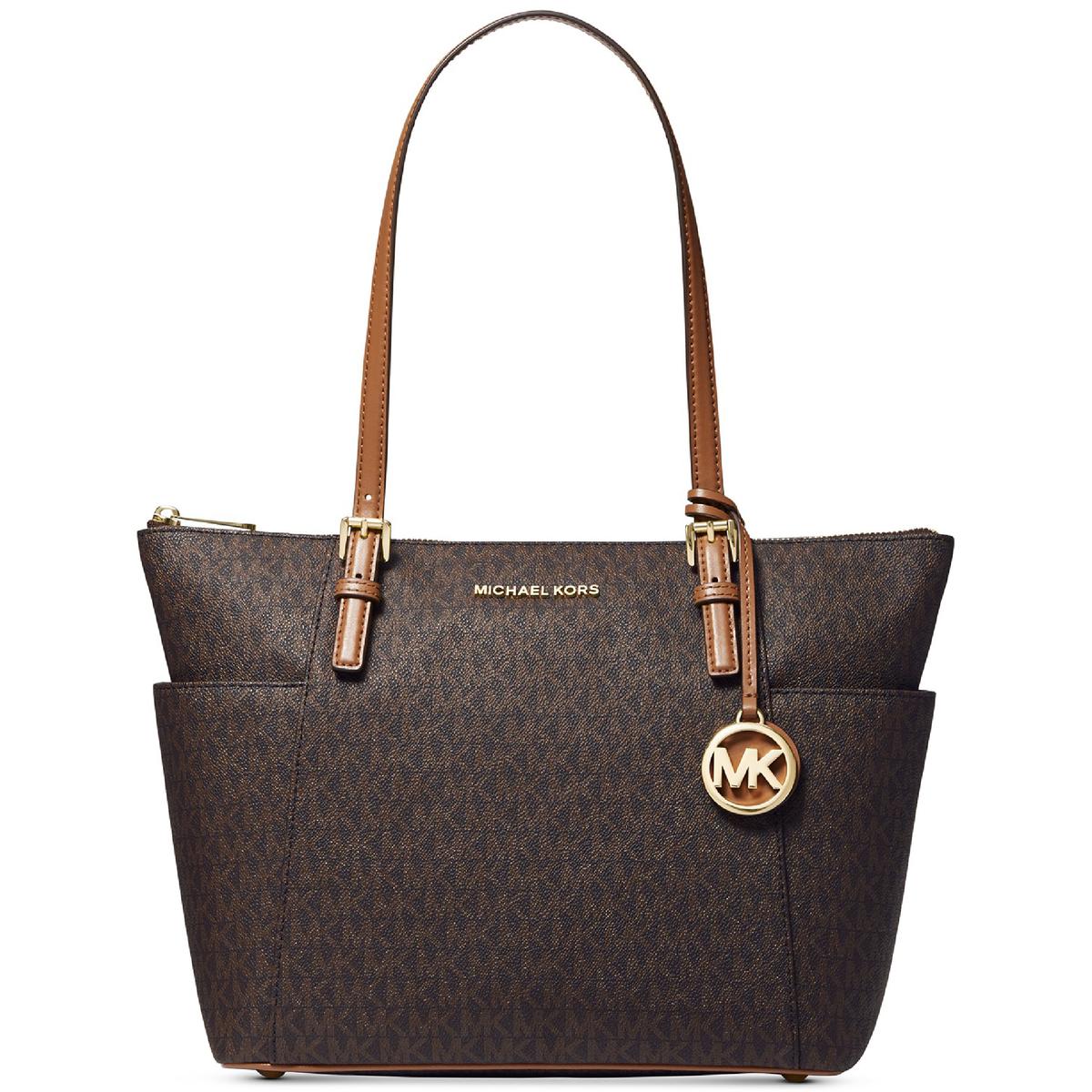 michael kors red tote