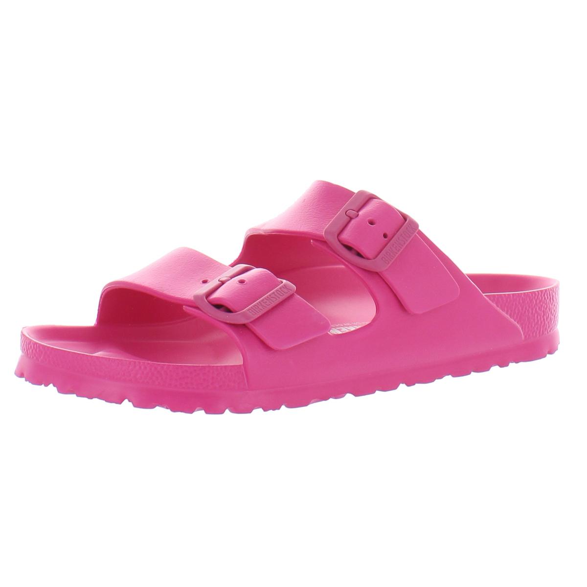 Birkenstock Womens Arizona Eva Pink Footbed Sandals 39 Medium (B,M ...