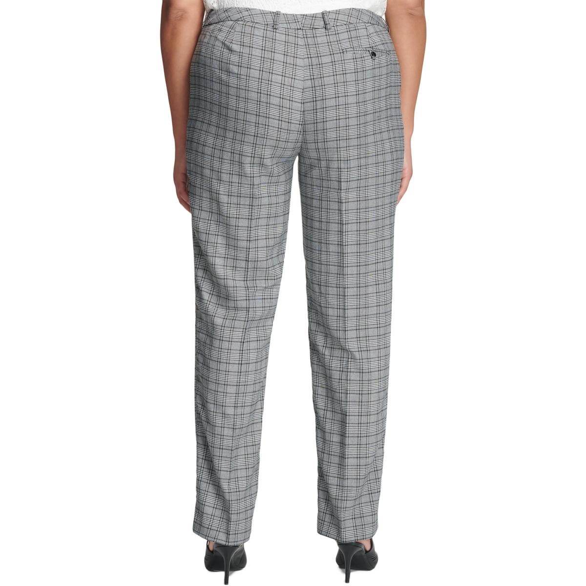 calvin klein plaid pants