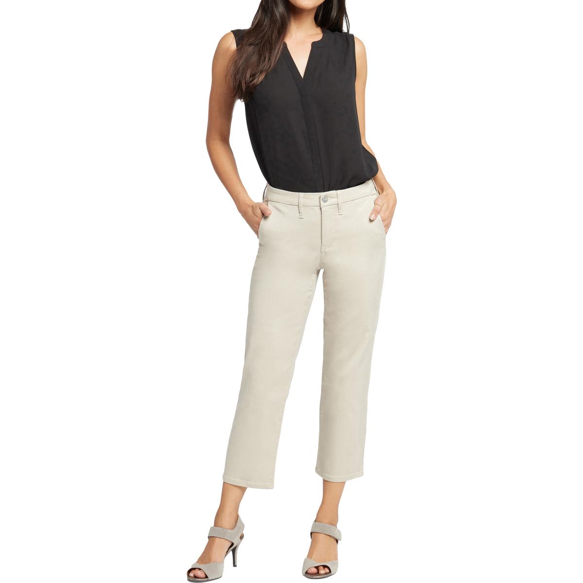 NYDJ Womens Piper Stretch Trouser Pants BHFO 2791 - Picture 3 of 4