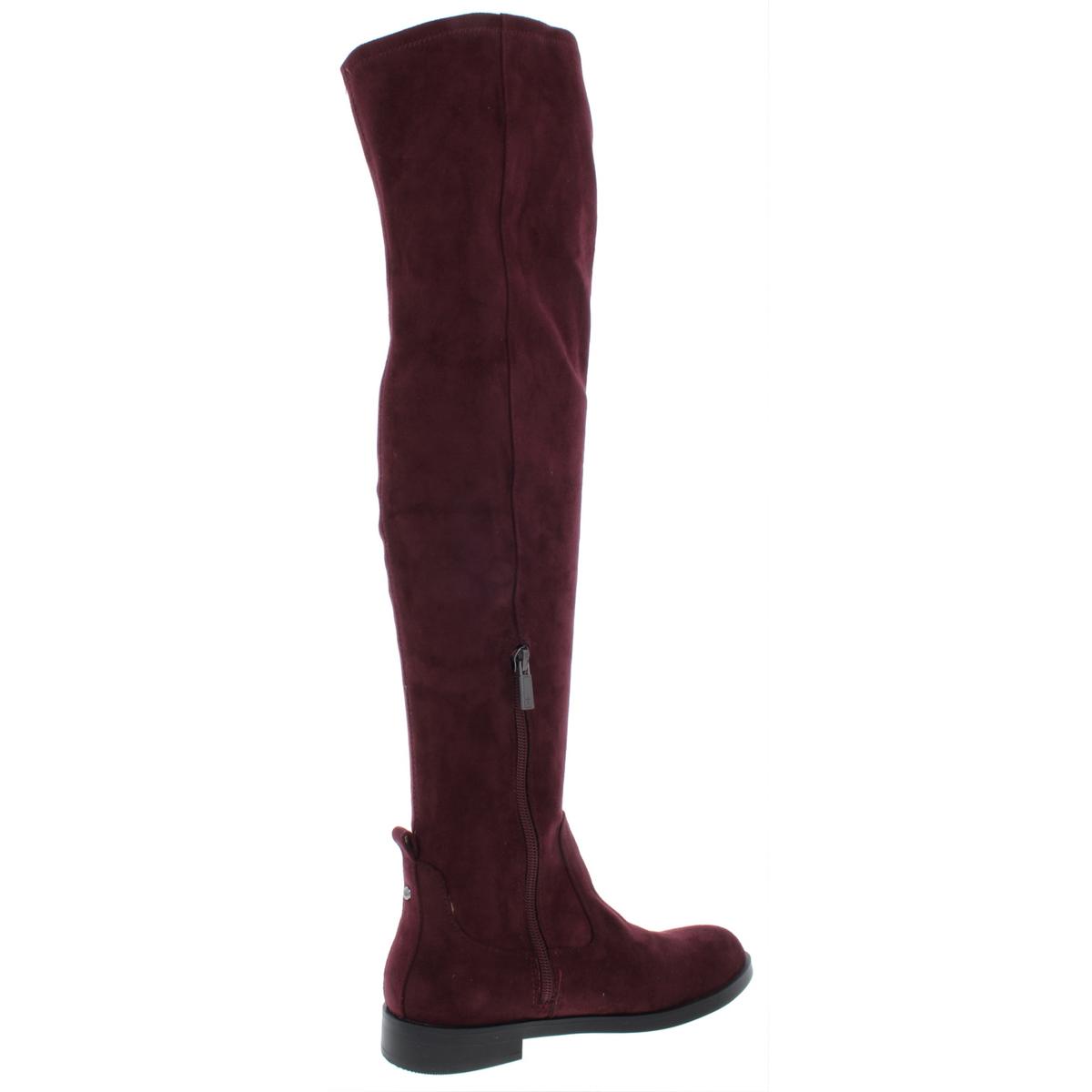 kenneth cole over the knee suede boots