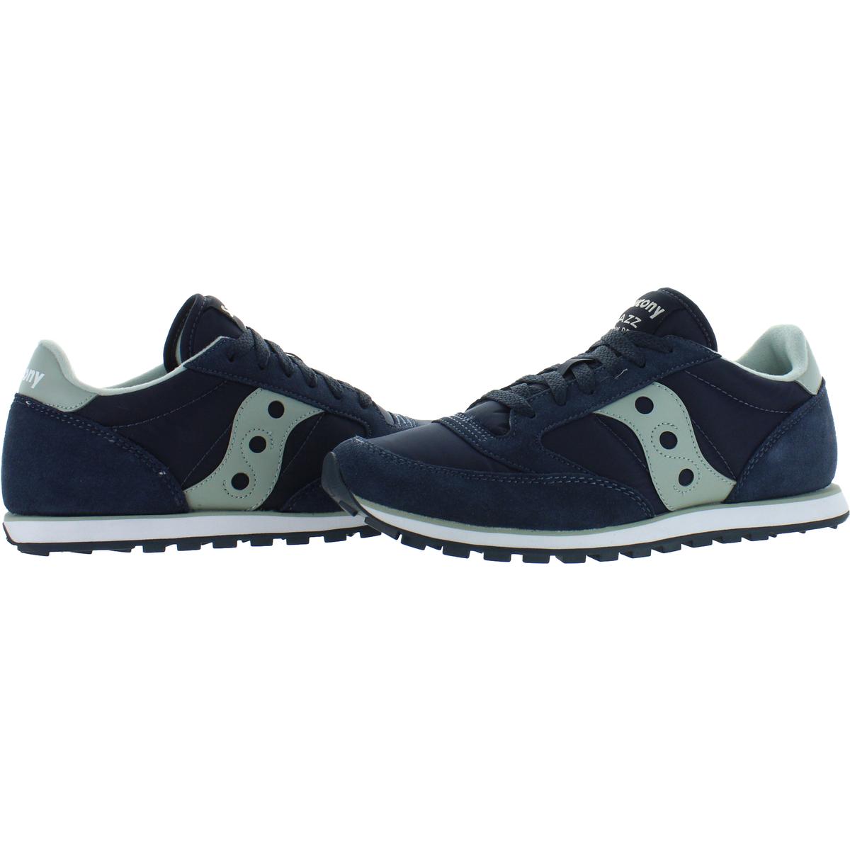 Saucony Mens Jazz Low Pro Suede Trainers Comfort Sneakers Shoes BHFO ...