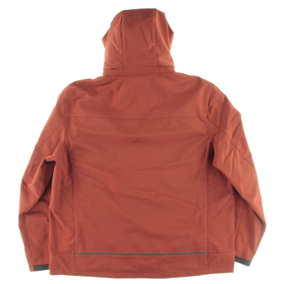 Michael Kors Mens Red Coat Soft Shell Jacket Outerwear Big & Tall 2XB ...
