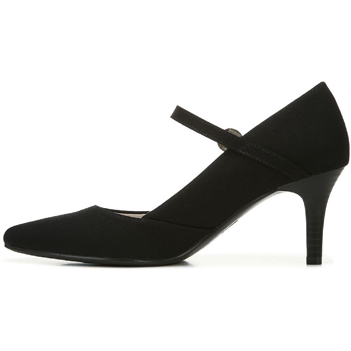 Lifestride black store heels