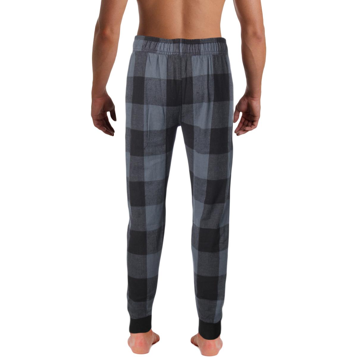 jogger flannel pajamas