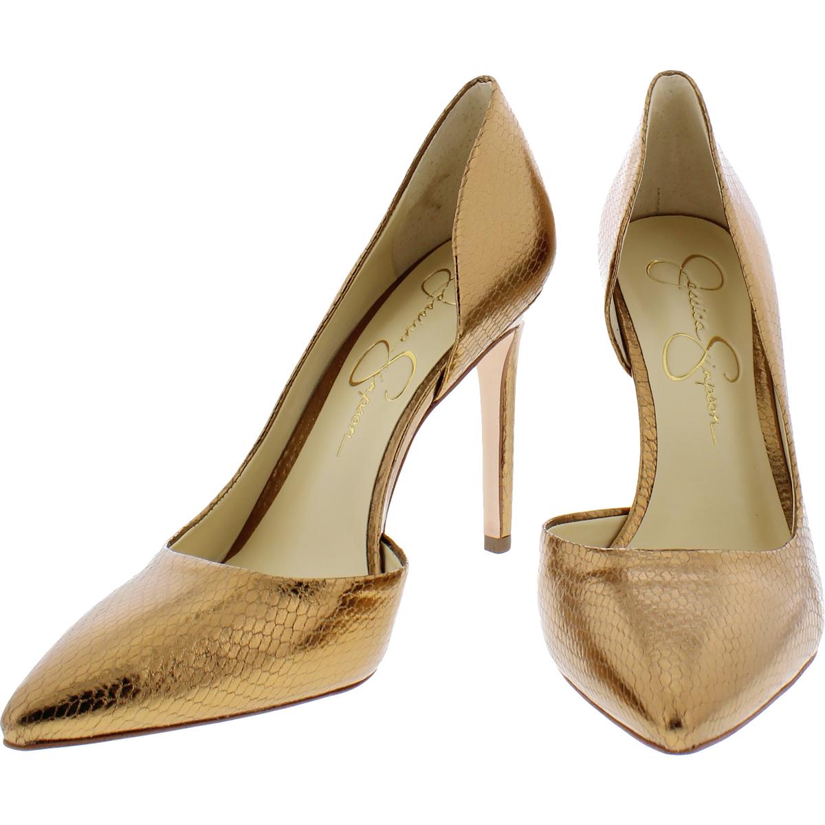 Jessica Simpson Women's Prizma Pointed Toe D'Orsay Heels Pumps | eBay