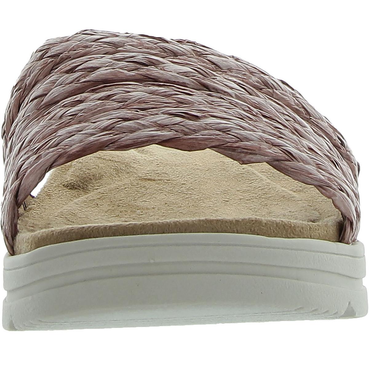 Easy Spirit Womens Salma Woven Padded Insole Slide Sandals Shoes BHFO 0415 - Picture 9 of 9