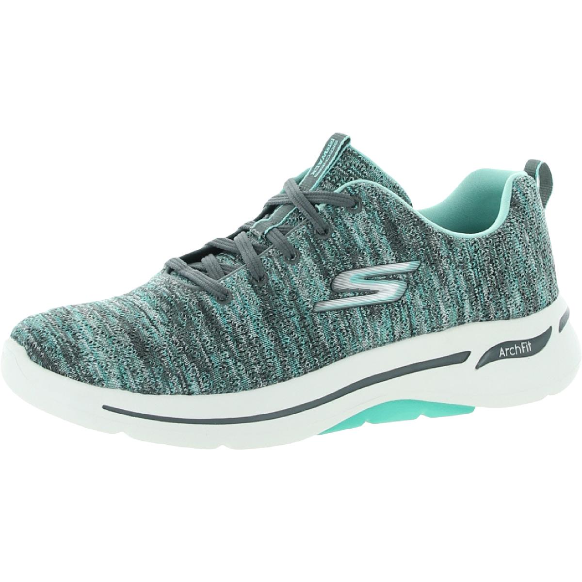 Skechers Womens Go Walk Arch Fit Glee Knit Walking Shoes Sneakers