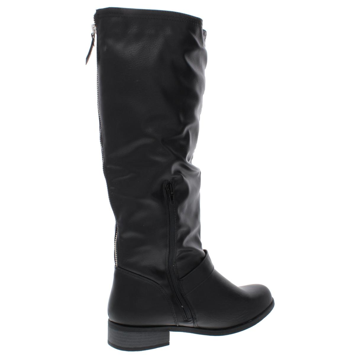 xoxo extendable calf boots