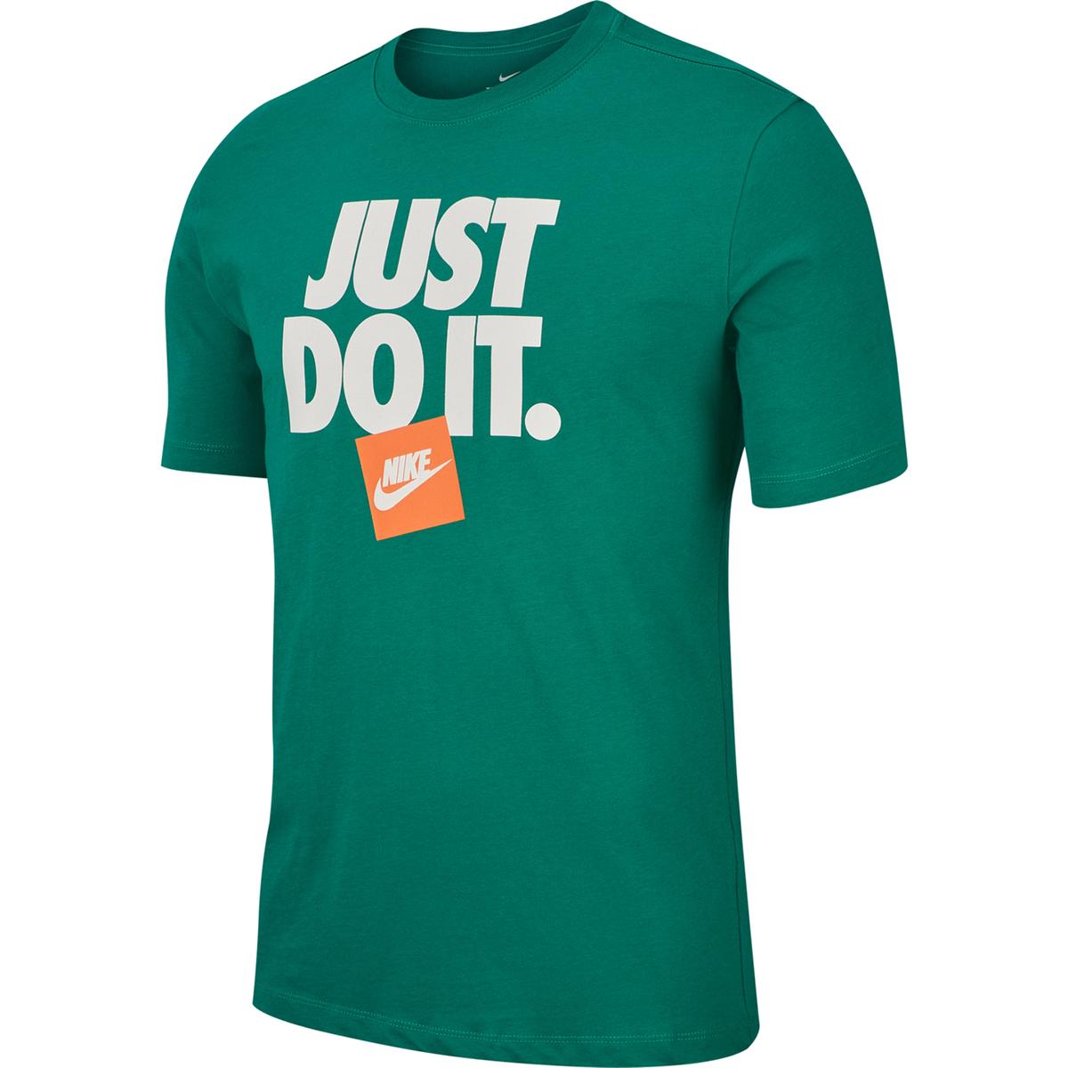 Nike Mens Green Logo Slogan Tee T-Shirt Athletic XXL BHFO 2843 | eBay