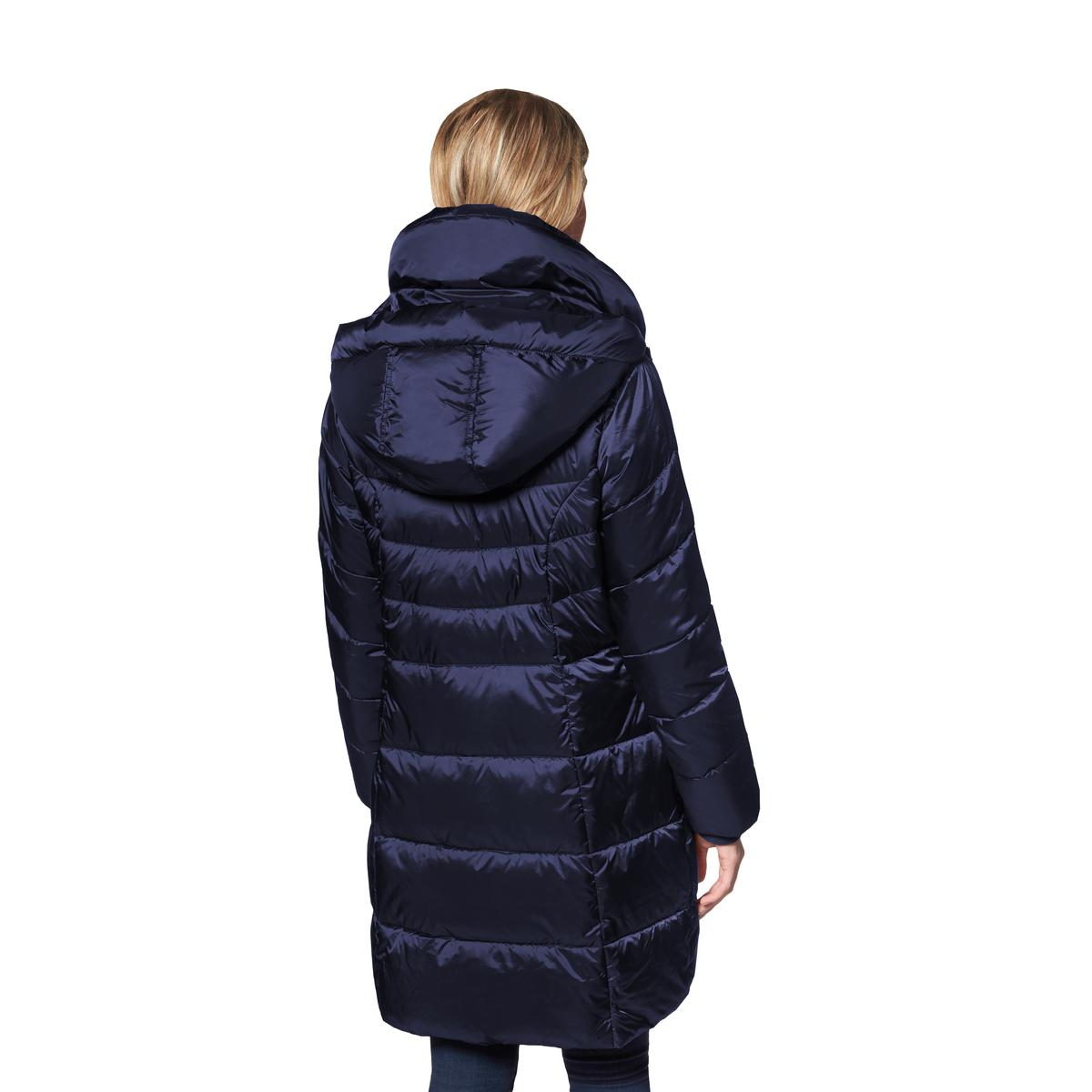 Steve Madden Puffer Coat for Women-Quilted Winter Jacket with Pillow ...