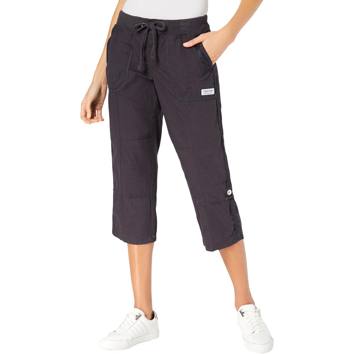 calvin klein cargo pants womens