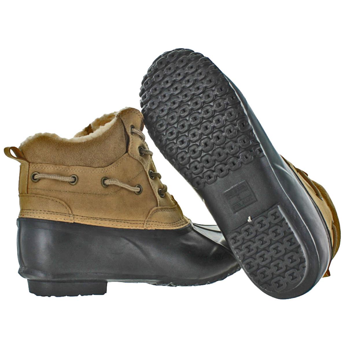 men's bridgeton smooth toe winter boots