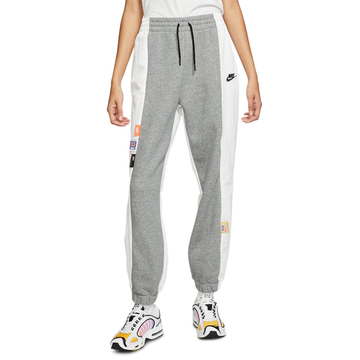 womens white sweatpants cotton