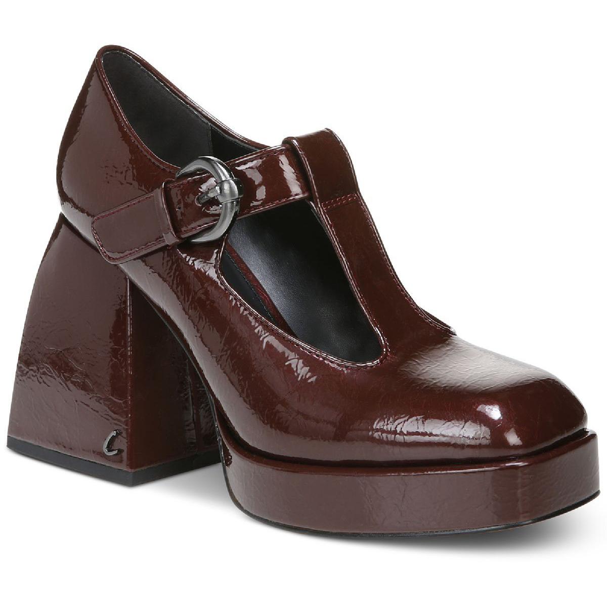 Circus by Sam Edelman Womens Kay Square Toe Mary Jane Heels Shoes BHFO 1015 - Picture 7 of 9