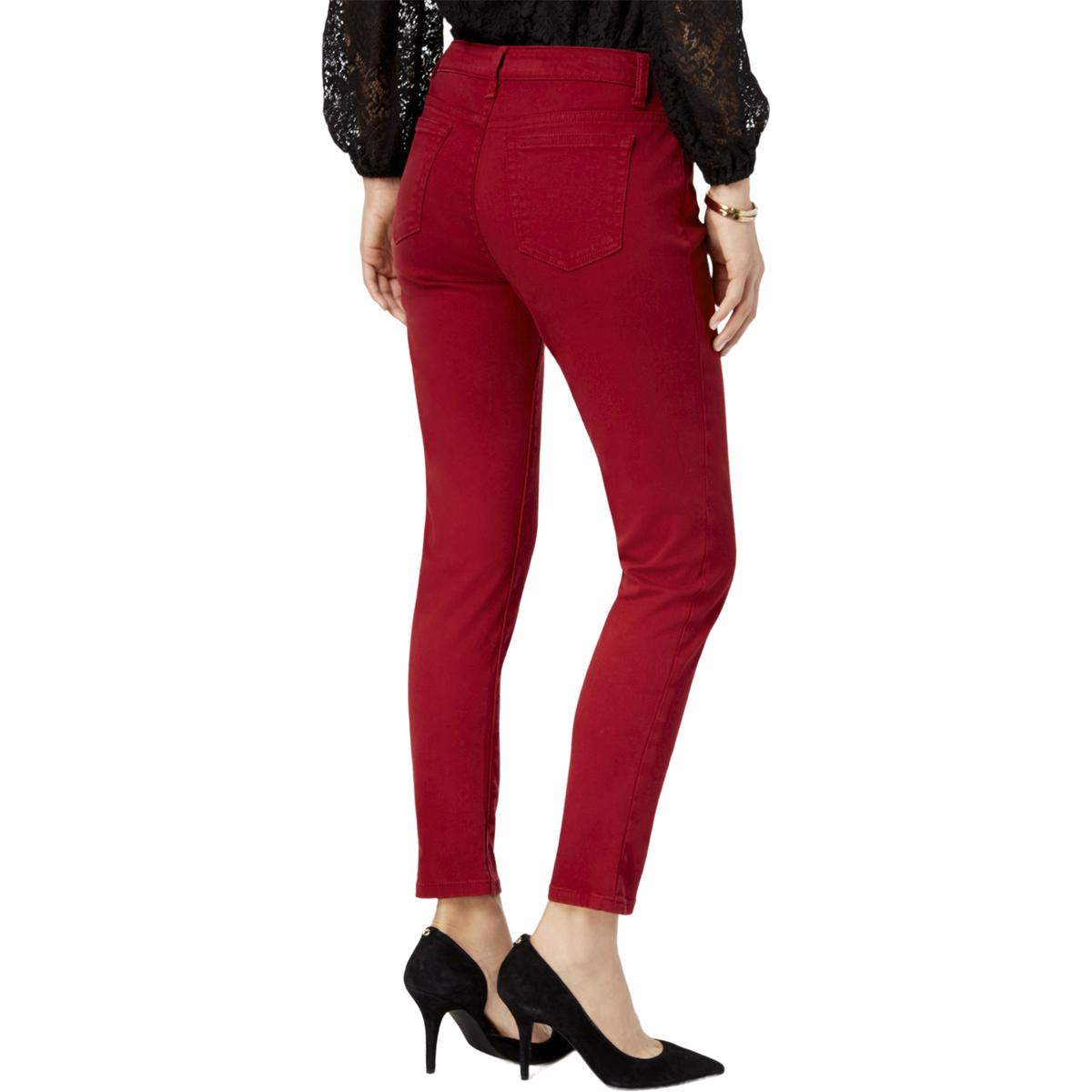 michael kors izzy cropped skinny jeans