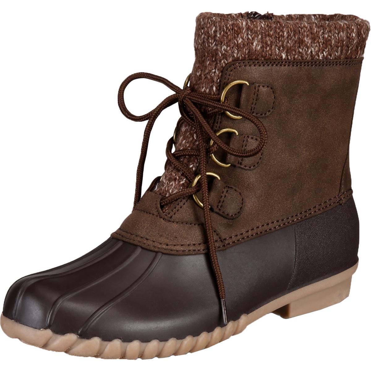 Baretraps Womens Fabulous Brown Duck Winter Boots Shoes 6 Medium (B,M) BHFO 7732 825443866699 | eBay