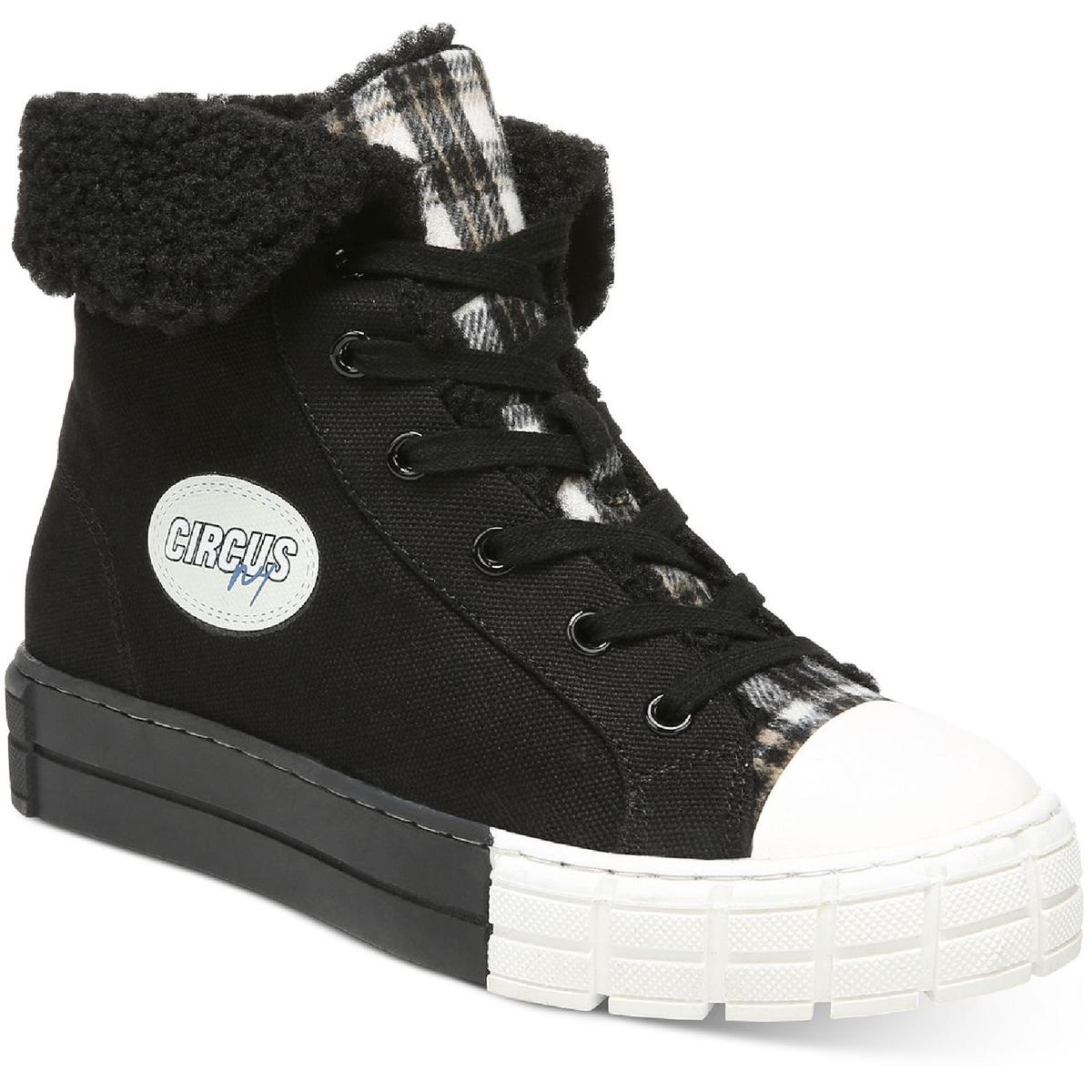 Повседневные и модные кроссовки Circus Womens Sophi B/W 5.5 Medium (B, M) BHFO 6968