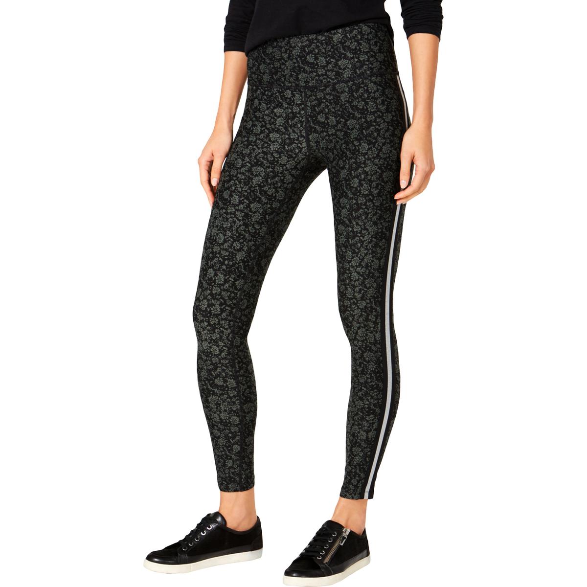 Calvin Klein Performance Womens Black Fitness Athletic Leggings XS BHFO ...