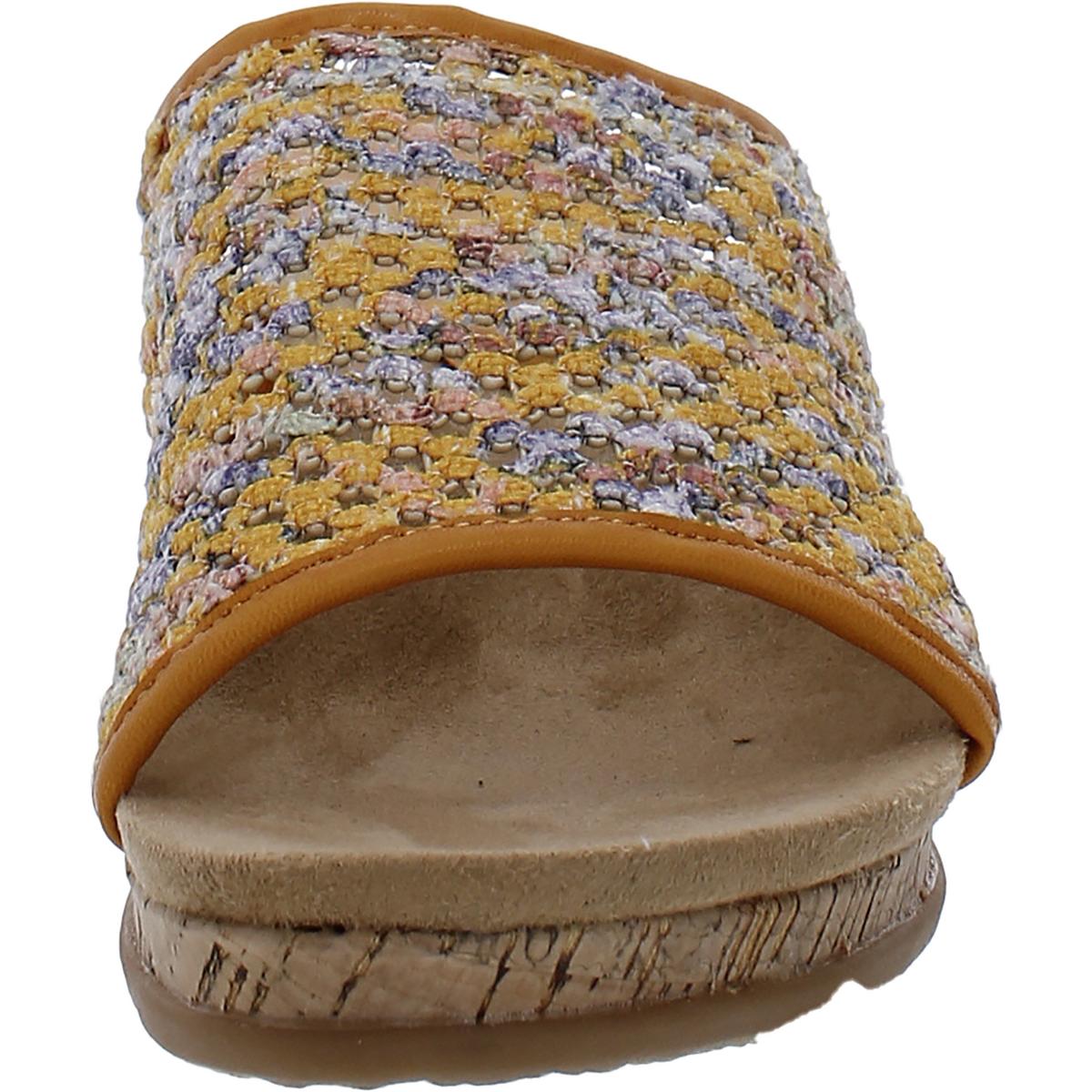 Baretraps Womens FLOSSEY Cork Wedge Sandals Shoes BHFO 9740 - Bild 12 von 14