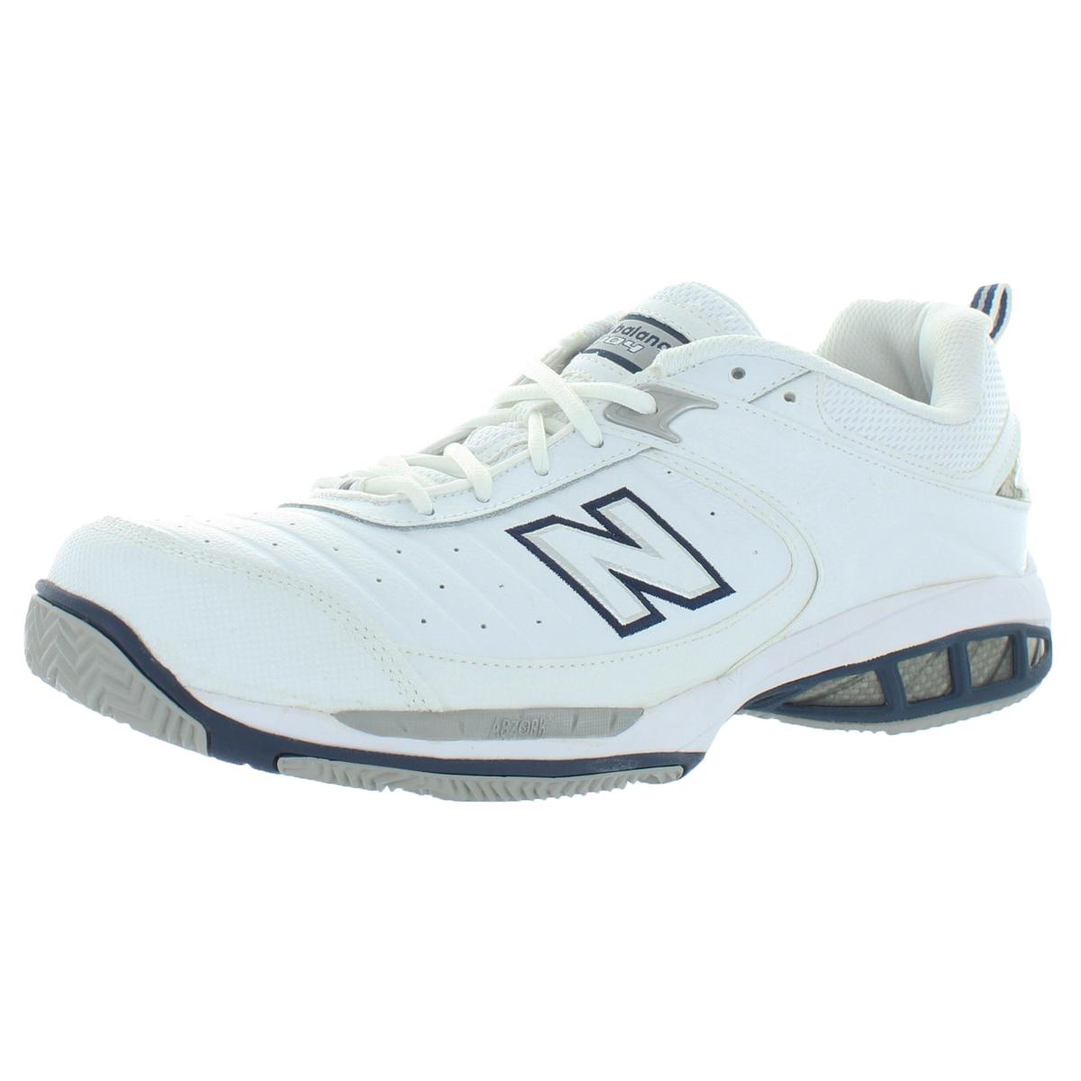 New Balance Mens 804 White Athletic Shoes Sneakers 14 Narrow (B) BHFO ...