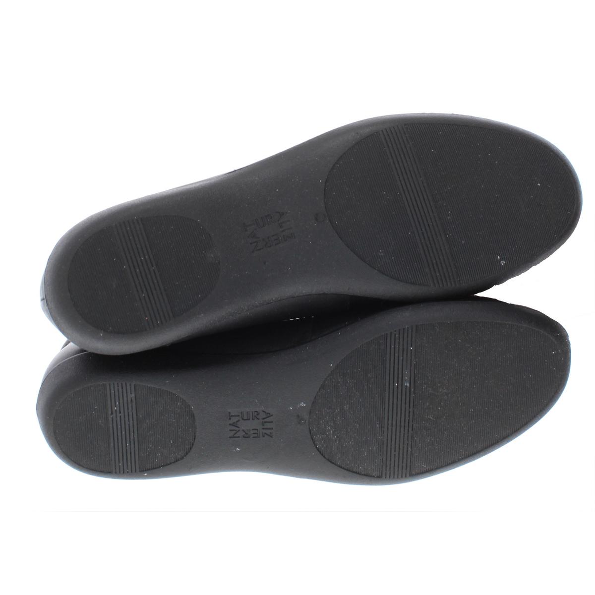naturalizer flexy ballet flat black