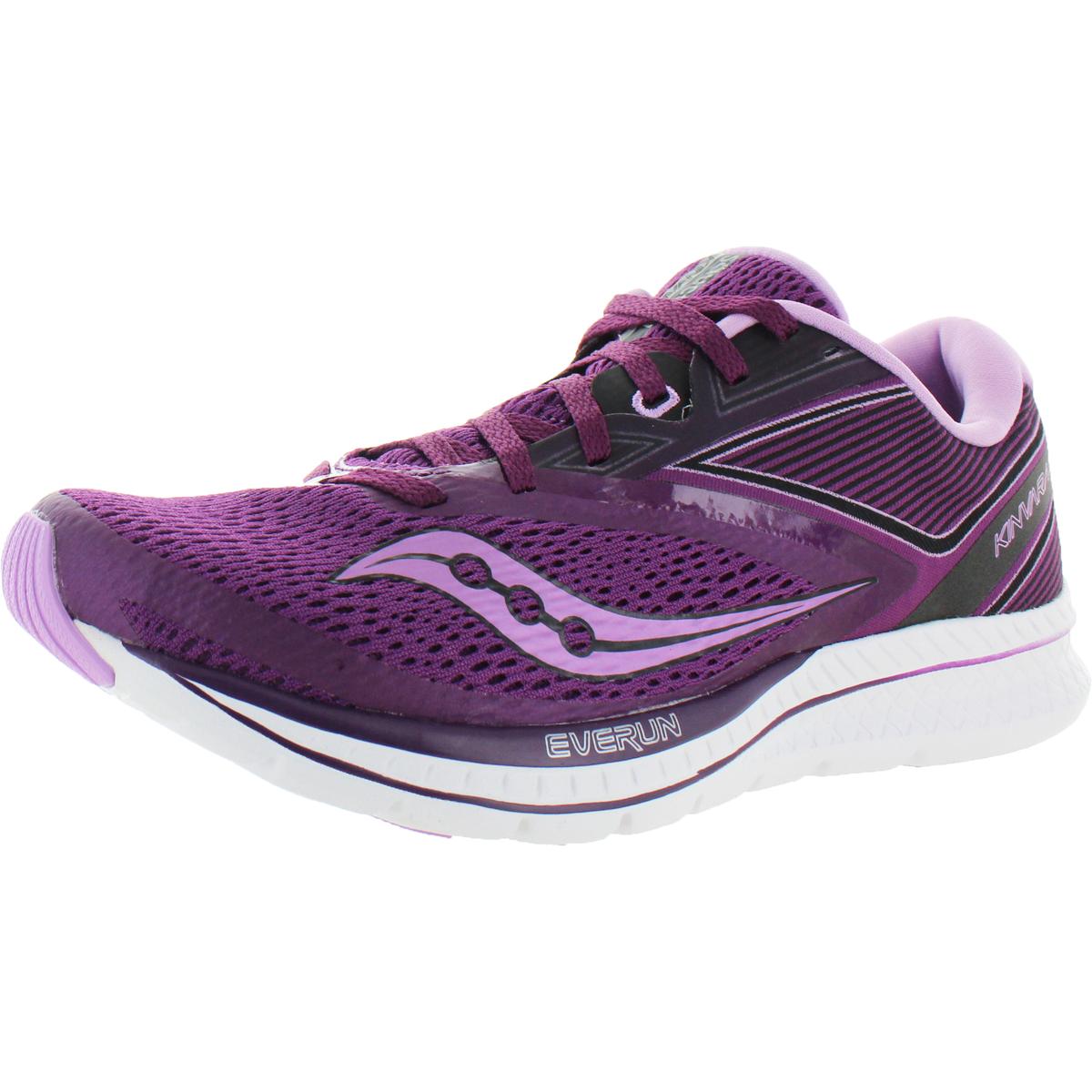 Saucony Womens Kinvara 9 Purple Running Shoes Sneakers 7 Medium (B,M ...