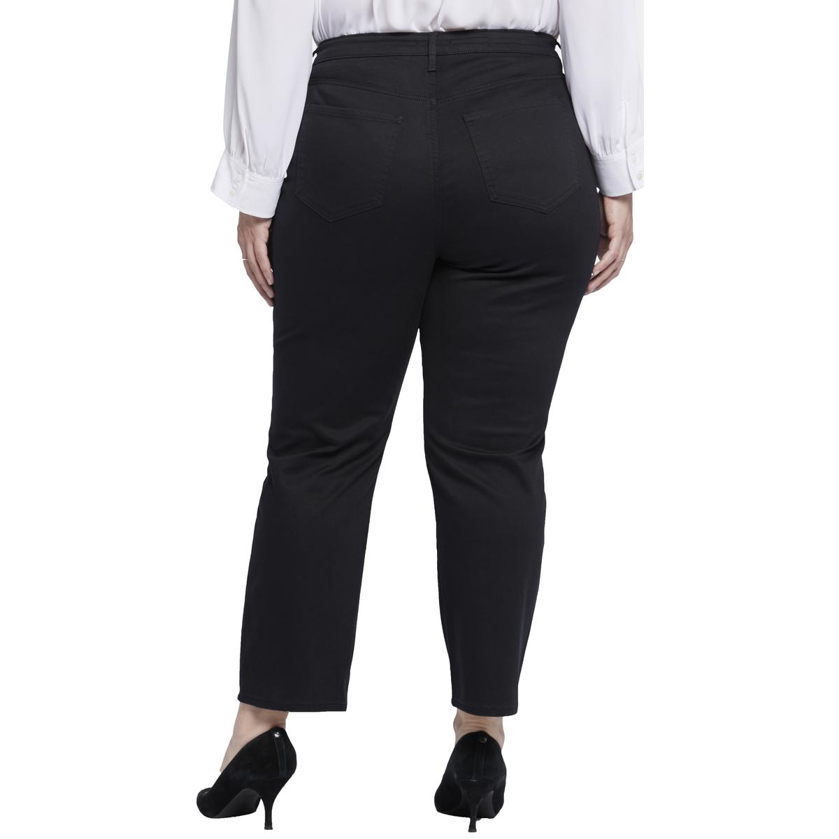 NYDJ Damen Bailey Stretch Denim gerades Bein Jeans Plus BHFO 3039 - Bild 4 von 4