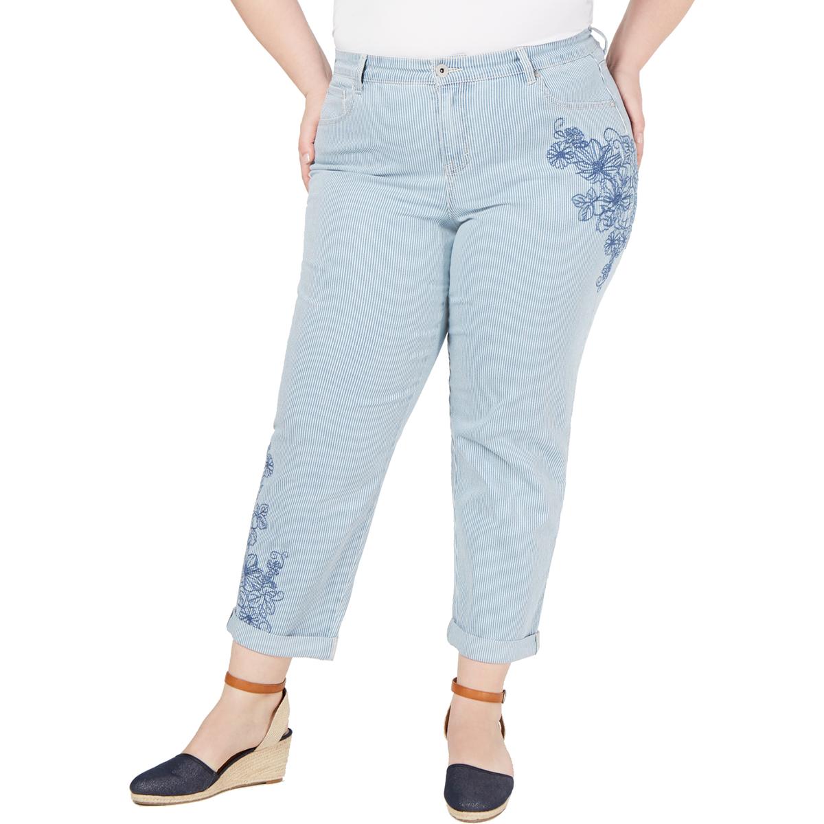 curvy boyfriend jeans