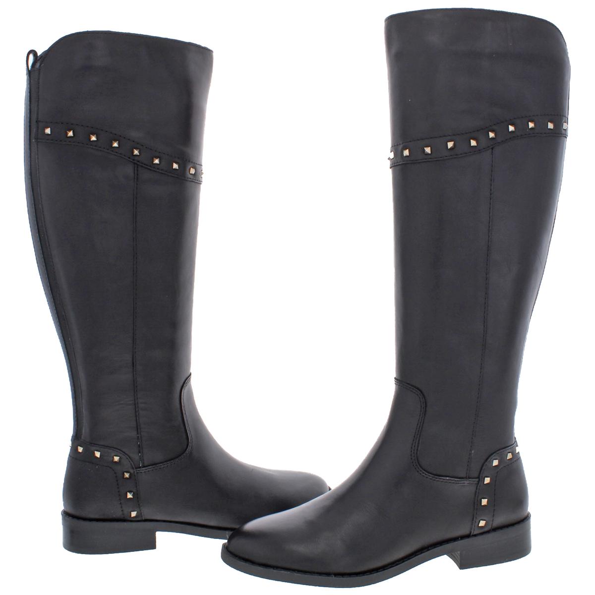 marc fisher black patent boots