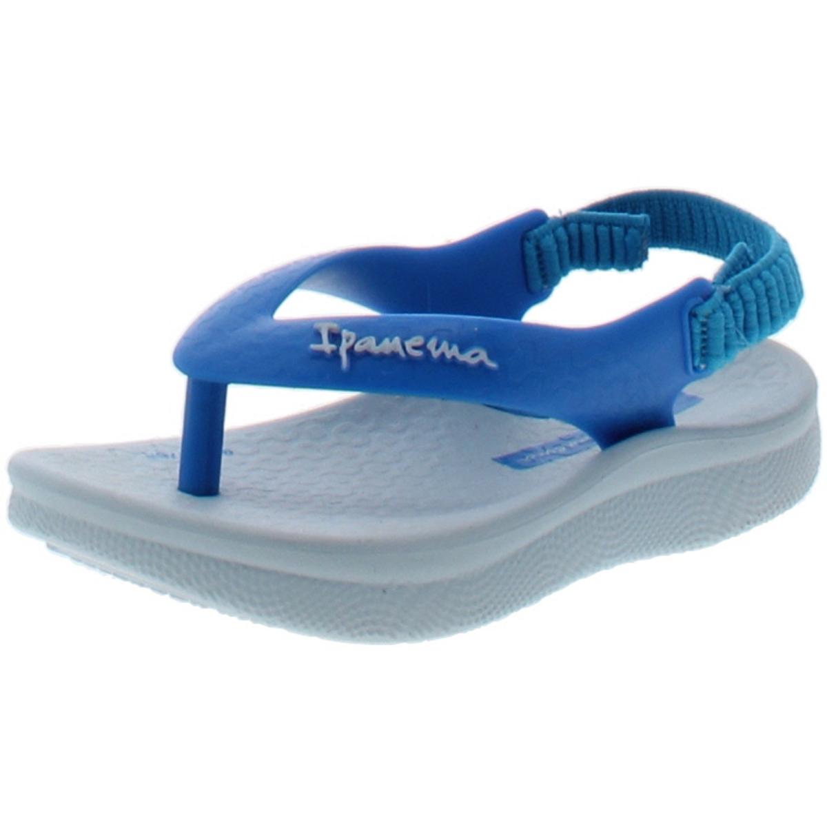 Ipanema Boys Ana Blue Slip On Thong Sandals Shoes 5 Medium (D) Toddler BHFO 6828 637467938289 | eBay