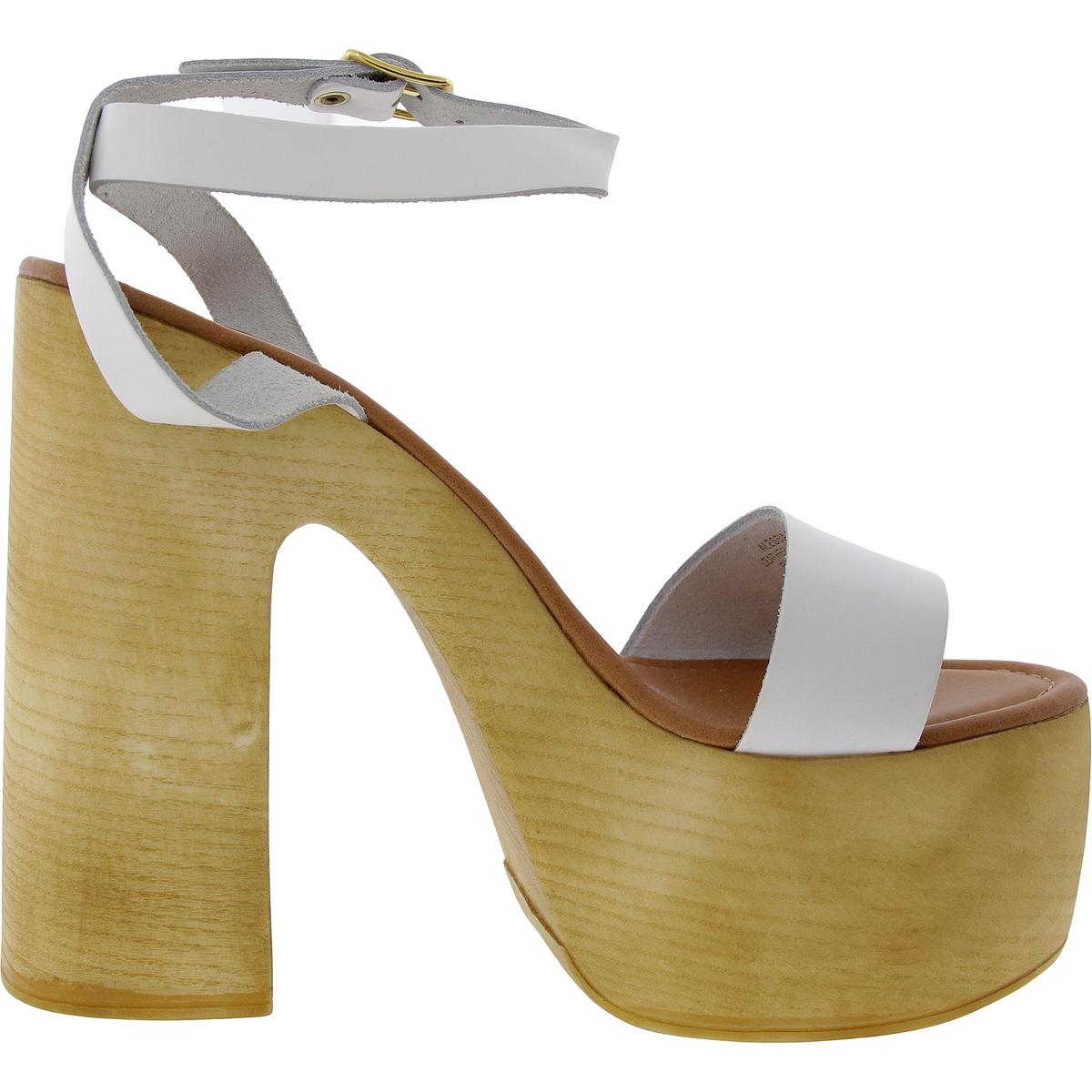Steve Madden Alessia Damen-Plateausandalen mit Schnalle BHFO 7402 - Bild 5 von 6