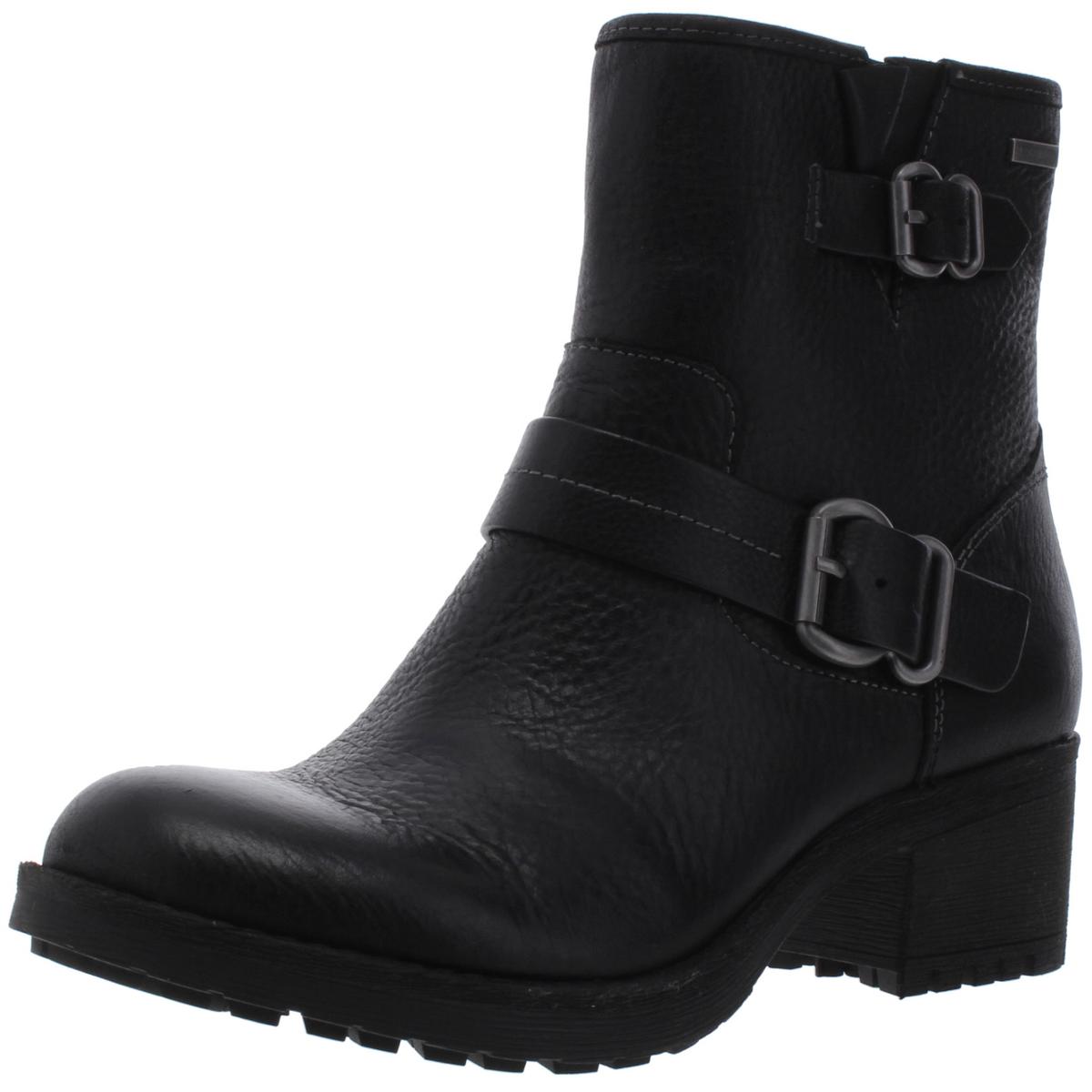 Comfortiva Womens Barron Black Ankle Boots Shoes 9.5 Medium (B,M) BHFO ...