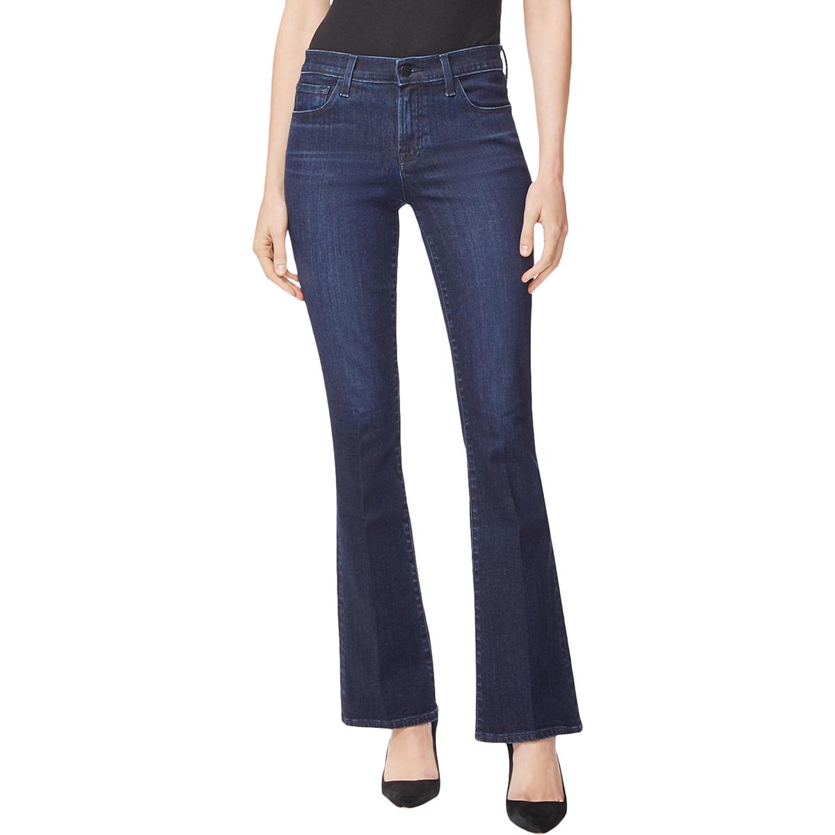 J Brand Womens Sallie Denim Mid-Rise 