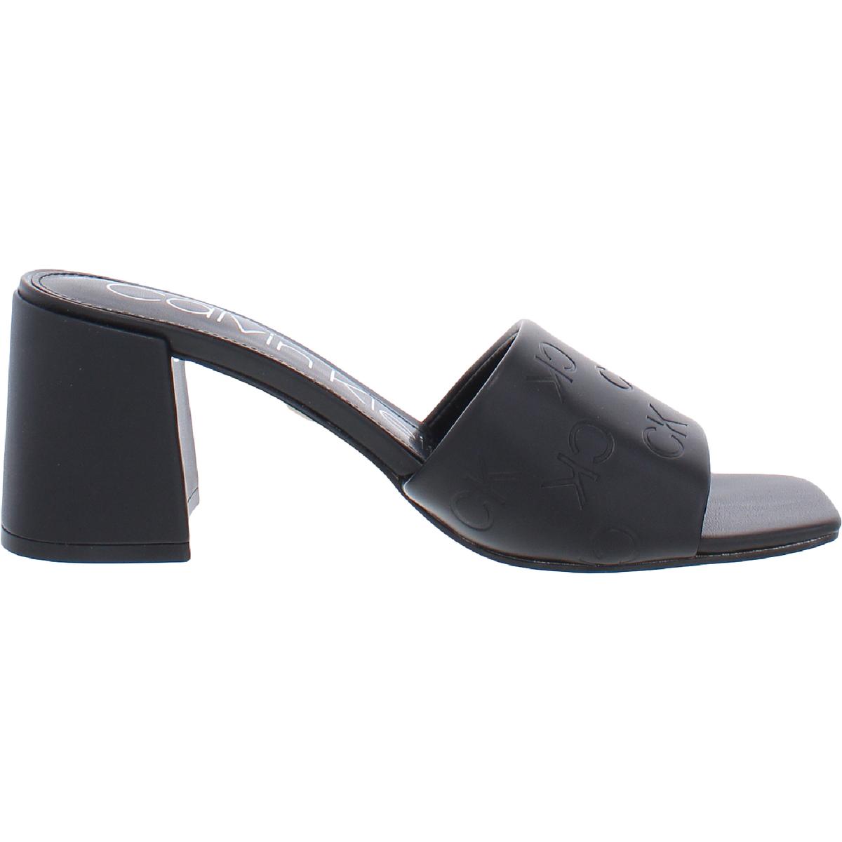 Calvin Klein Solid Black Heels Size 6 - 67% off