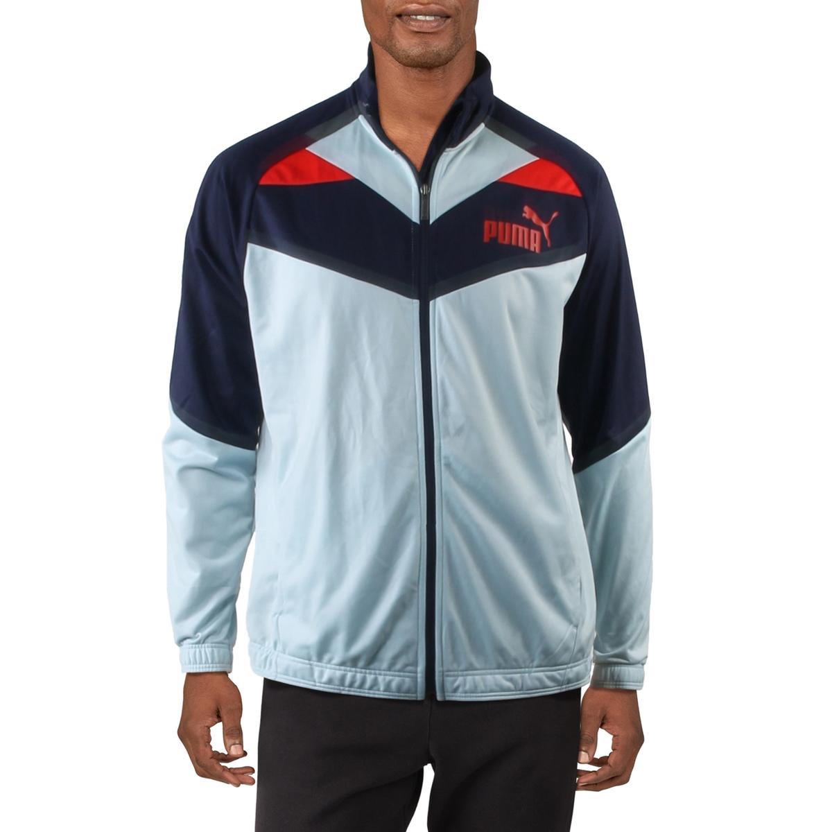 puma men's tricot track jacket