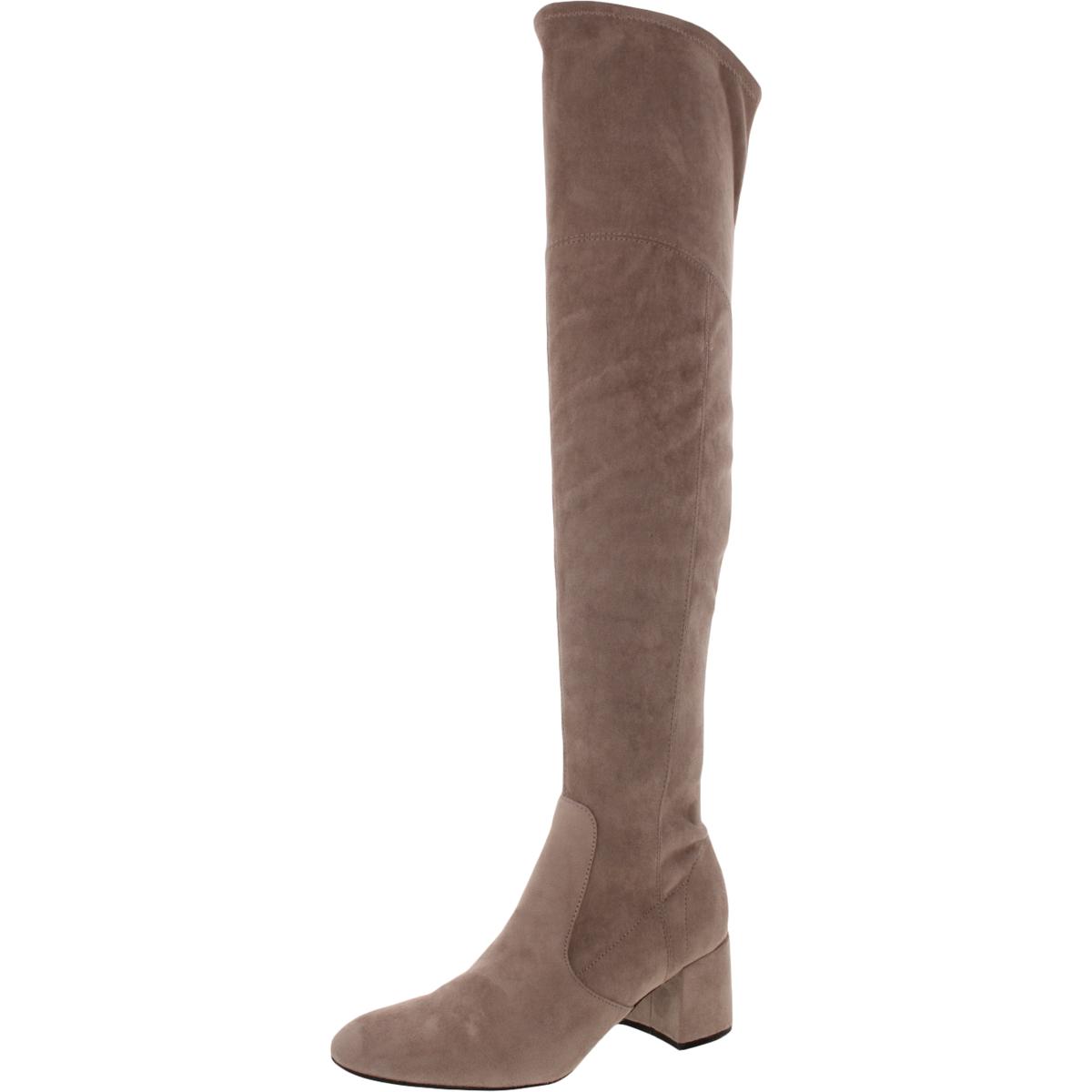 nine west women's medium felipe over the knee boots