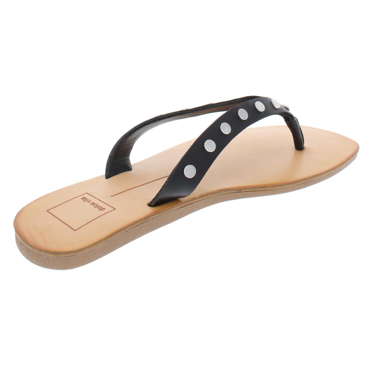 dolce vita studded flats