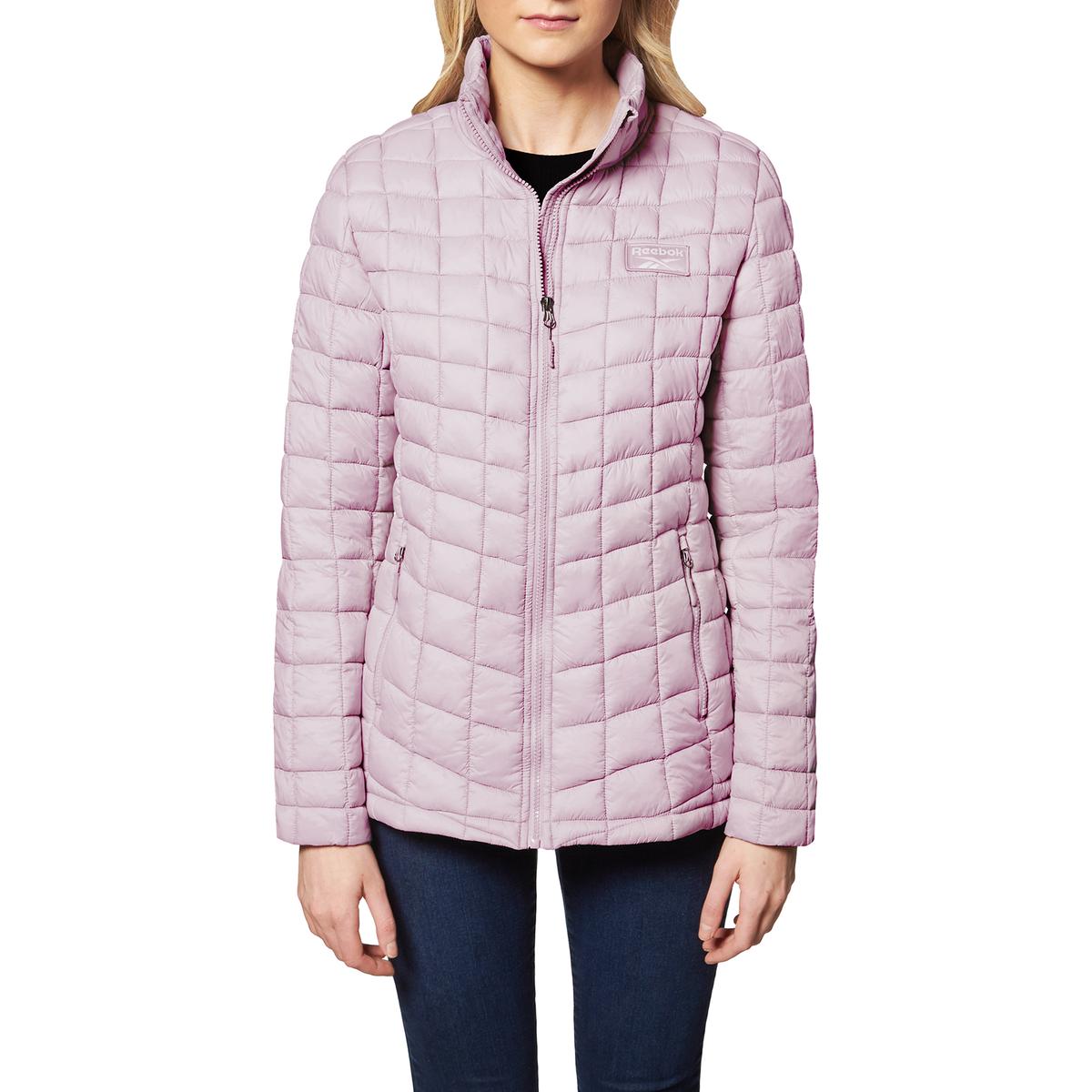 reebok packable lightweight puffer jacket