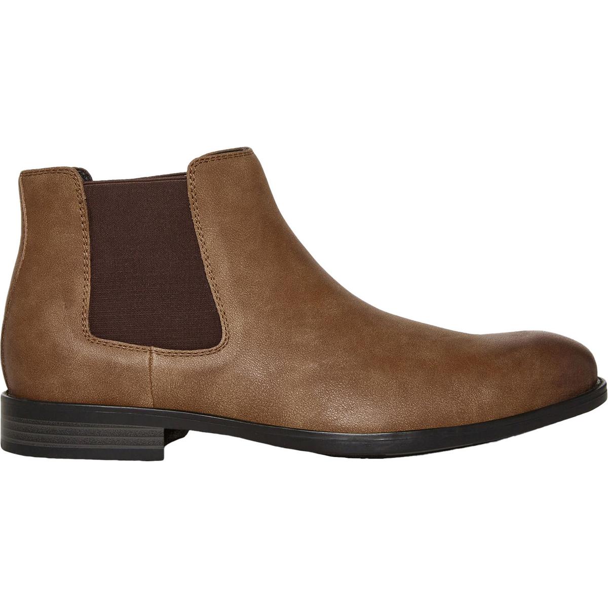 Madden Mens Maxxin Stretch Faux Leather Chelsea Boots BHFO 8957 - Picture 8 of 13