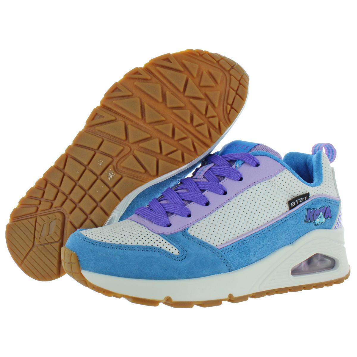 Skechers Womens Uno Universtar BT21 Workout Gym Fashion Skechers Womens Uno Universtar BT21 Workout Gym Fashion