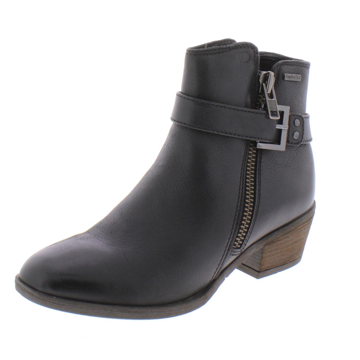 Josef Seibel Womens Daphne 52 Black Ankle Boots Shoes 38