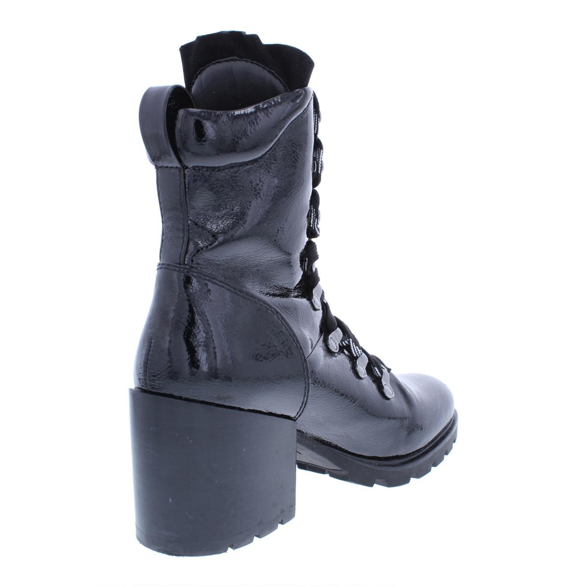 Kendall + Kylie para mujer Spencer Spencer mujer 4 Charol botas Zapatos de combate BHFO 9077 9f5524 Kendall + Kylie para mujer Spencer Spencer mujer 4 Charol botas Zapatos de combate BHFO 9077 9f5524