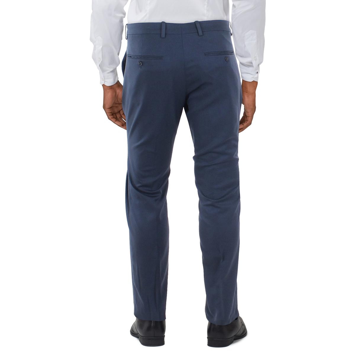 Perry Ellis Portfolio Mens Modern Fit Non Iron Dress Pants Trousers BHFO 7144