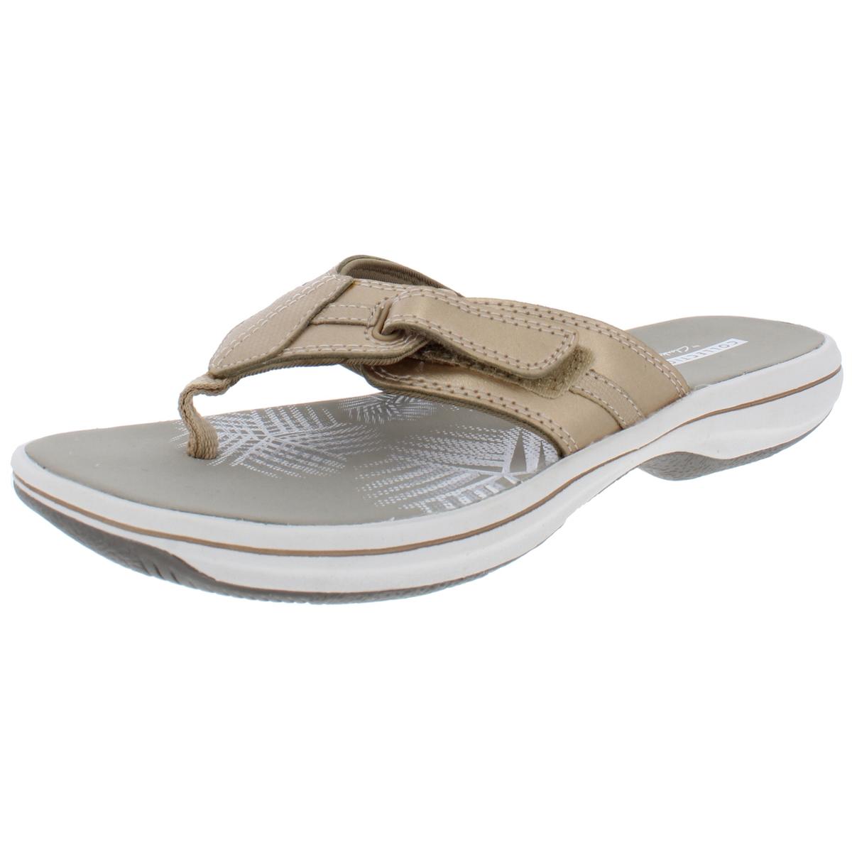 clarks brinkley bree flip flops