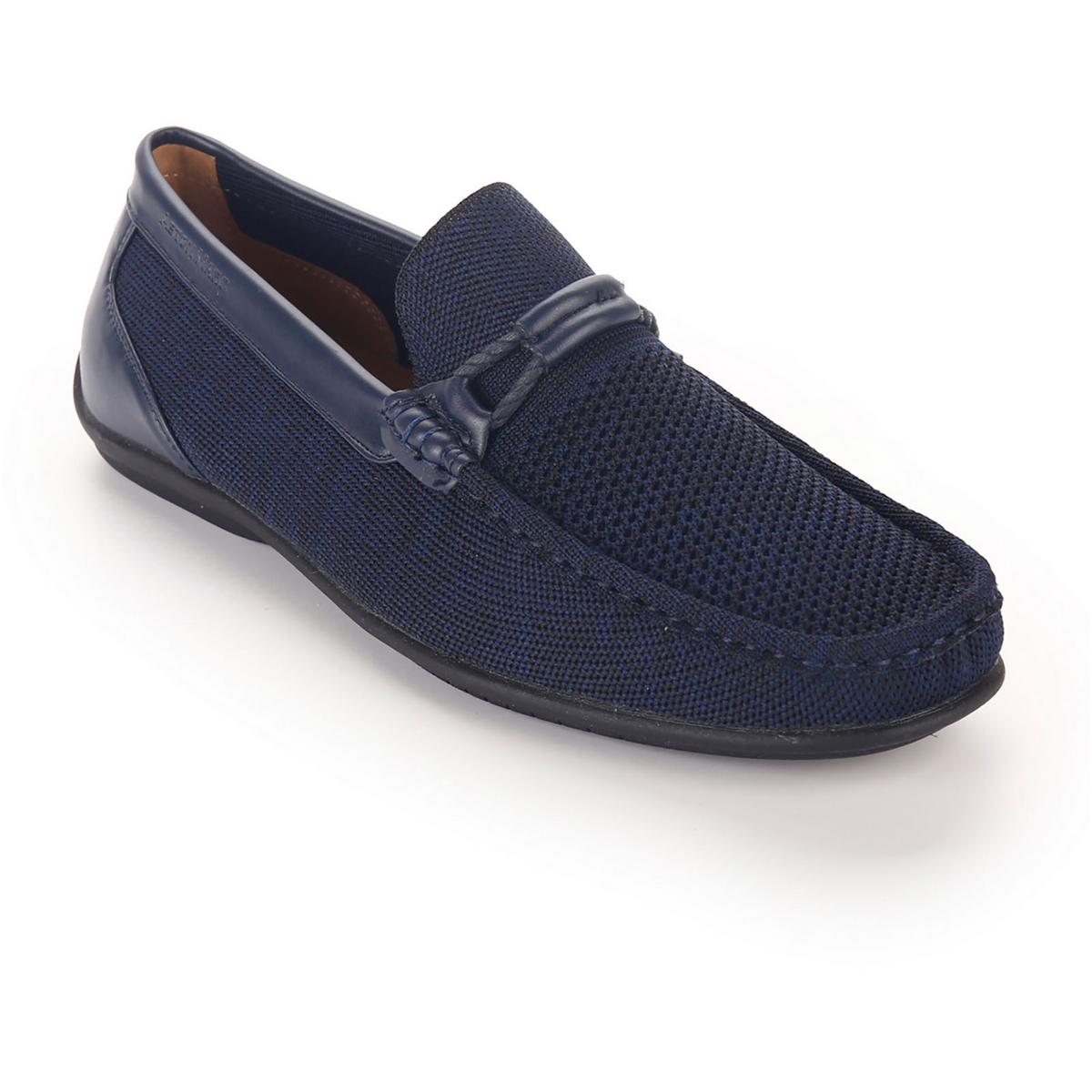 Мужские вязаные мокасины-слипоны Aston Marc Walk 02 с квадратным носком, BHFO 1222