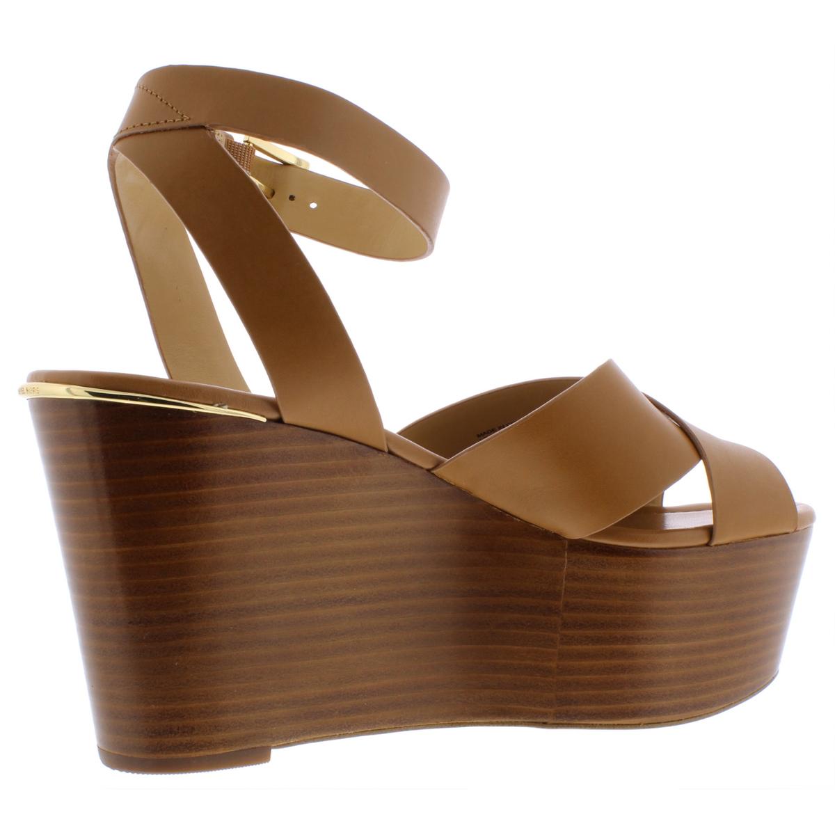 michael kors abbott wedge