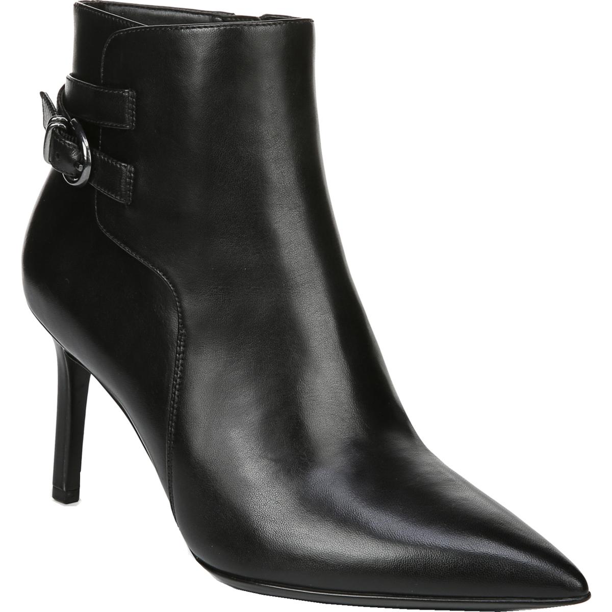 Naturalizer Womens Alaina Black Dress Boots Heels 7.5 Wide (C,D,W) BHFO ...